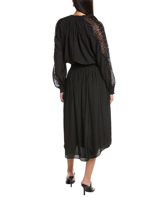Ramy Brook Misty Maxi Dress Black Small 3