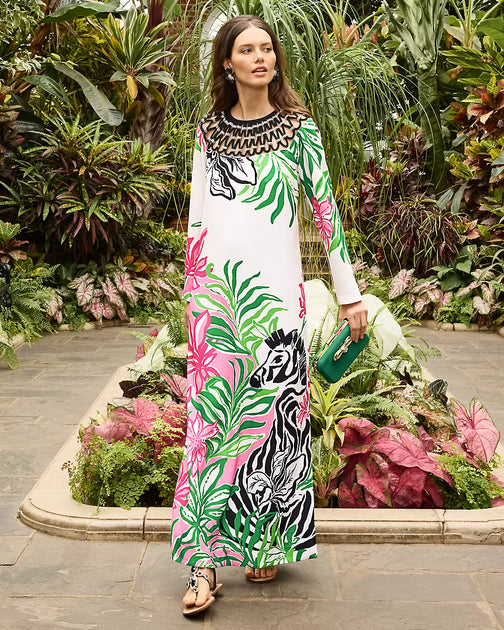 Lilly Pulitzer Jaycen Maxi Dress Multi US 12 2