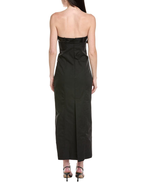 Avantlook Midi Dress Black Large 3
