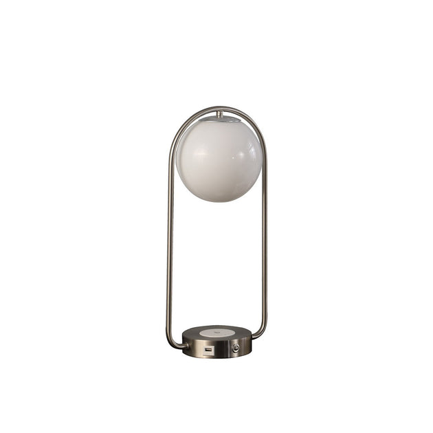 Streamdale Neilsen Retro Table Lamp White 2