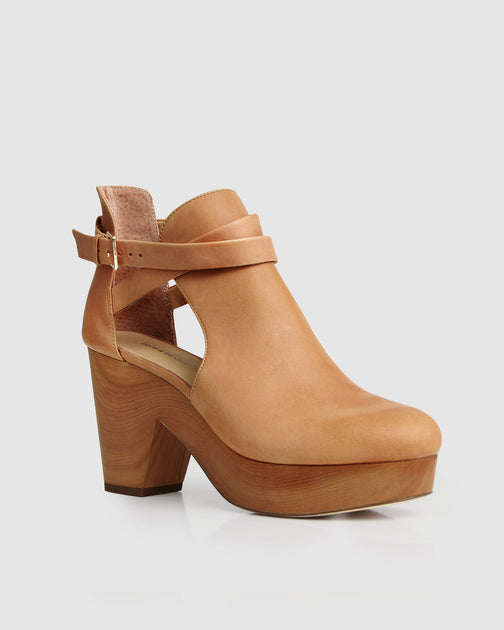 Belle & Bloom Fearless Clog Ankle Boot Multi US 6 3