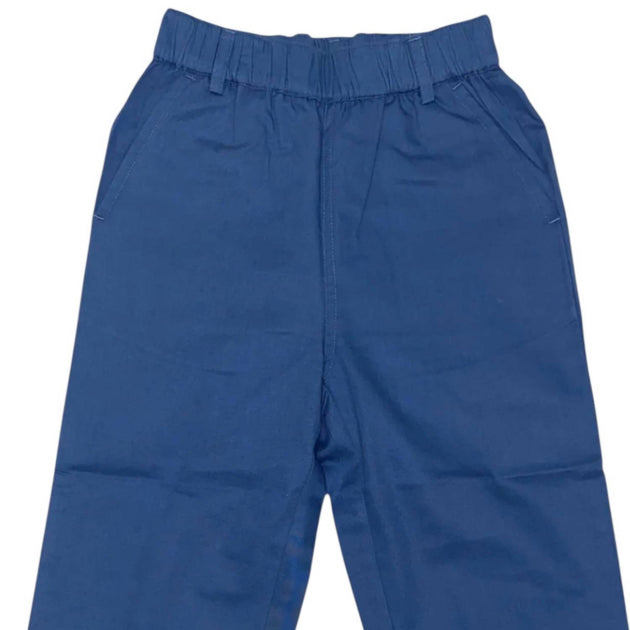 Southbound Boys Pull On Wide Leg Pants Blue US 6 3