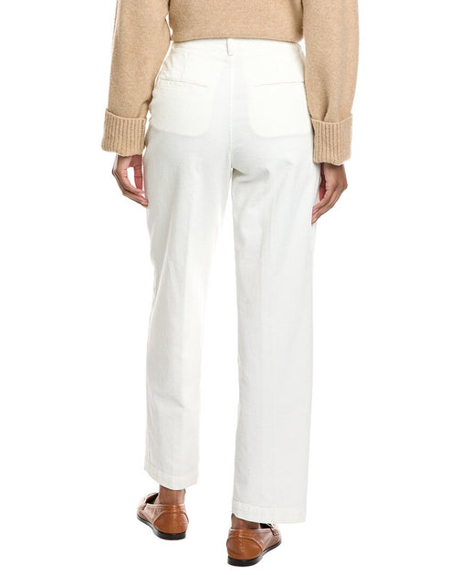 Peserico Cordhose mit Begrenztem Bein Weiß EU 40 3