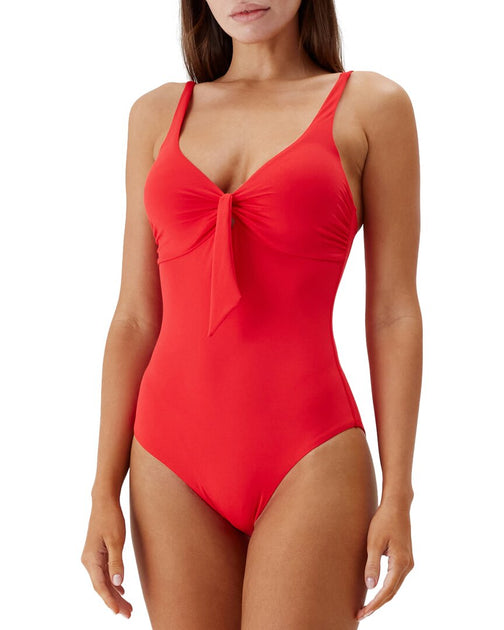 Melissa Odabash Lisbon Einteiliger Badeanzug Rot EU 38 2