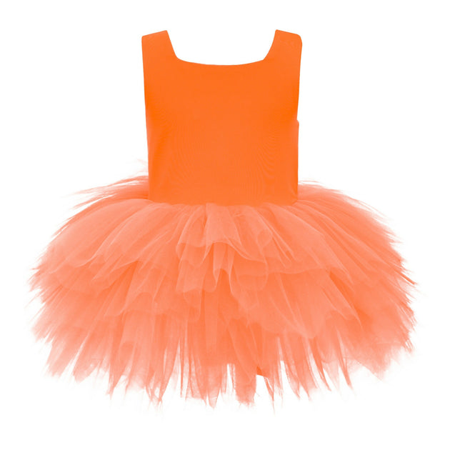 Mimi Tutu Tutu-Kleid Orange 12-18 Monate 2