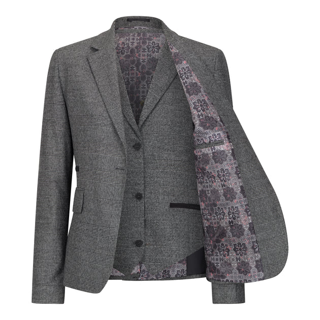 Infinity Women's Three-Piece Suit Grey US 10 4
