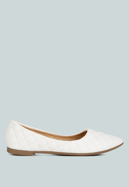 London Rag Rikhani Ballet Flats Beige US 5 2
