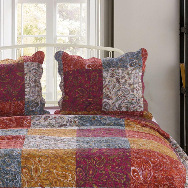 BreeBe Paisley Slumber Sham Standard 3