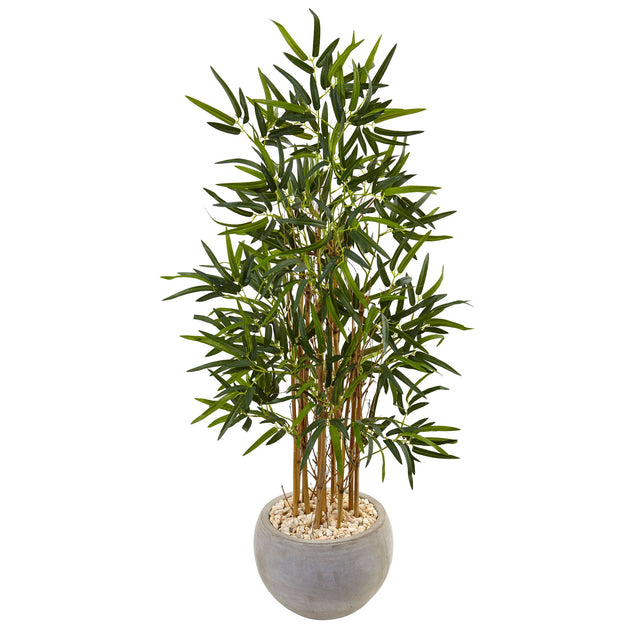 Hivvago Bamboo Tree Green 4ft 3