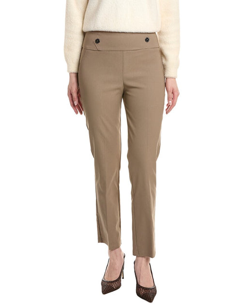 Joseph Ribkoff Pantalon Marron (US 8) 2