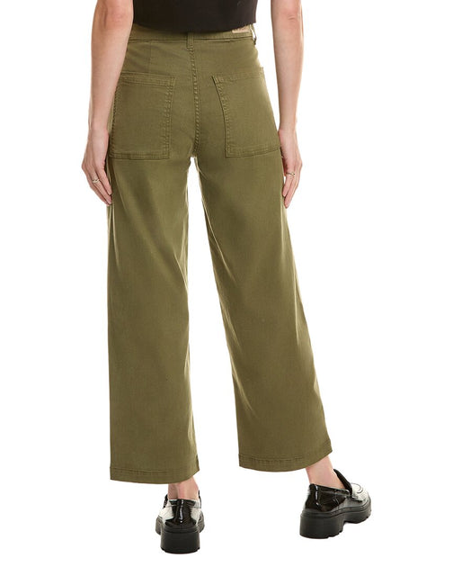 LE JEAN Colette Patch Pocket Hose Grün 23 3