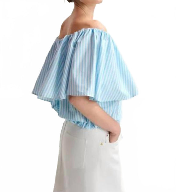 Essential Antwerp Hiebe Top Blue EU 34 3