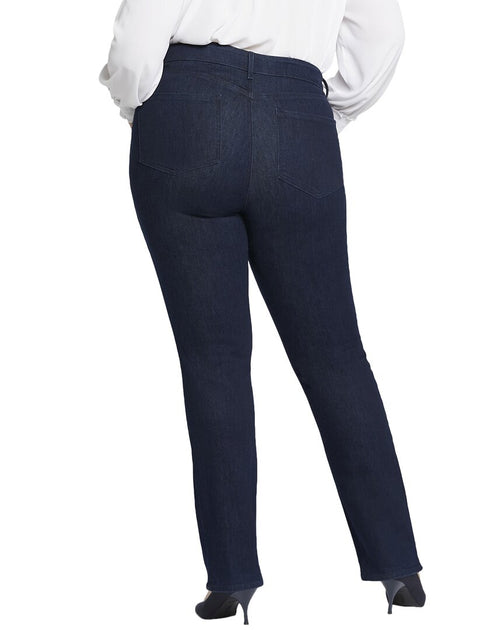 NYDJ Marilyn Straight Jean Blue US 28 3