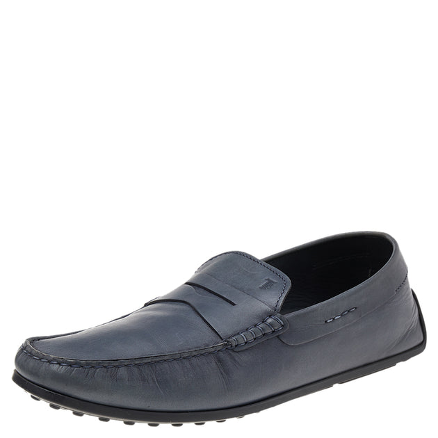 Tod's Slip On Loafers Grey EU 43 2