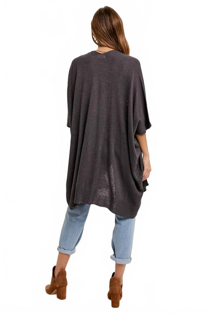 BluIvy Ayla Cardigan Gris M/L 4