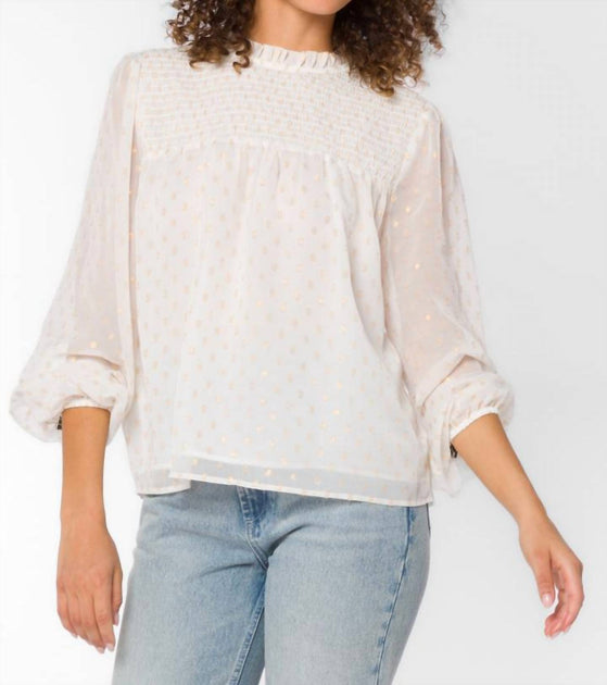 Velvet Heart Nenna Blouse Multi Large 2