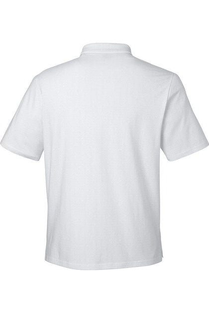 Devon & Jones Crownlux Performance Geo Polo White Medium 3
