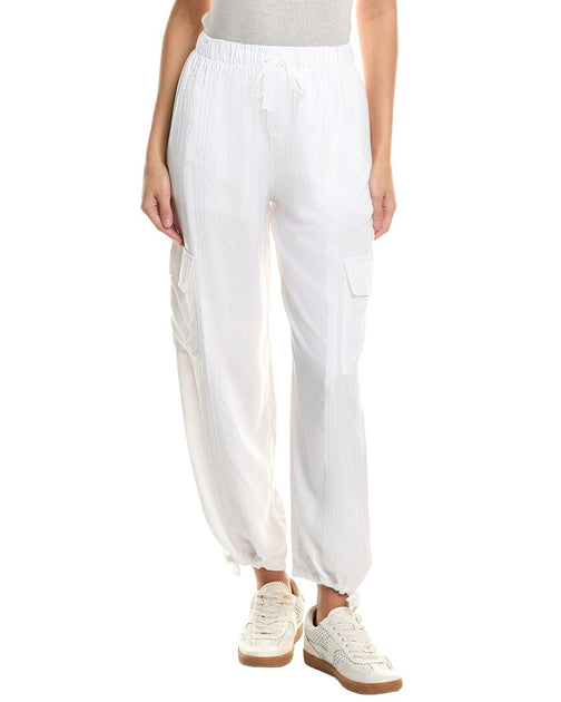 Splendid Kamryn Cargo Pant White Medium 2