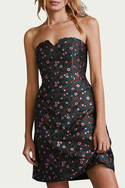 EVA FRANCO Robe Mini Sweetheart 2