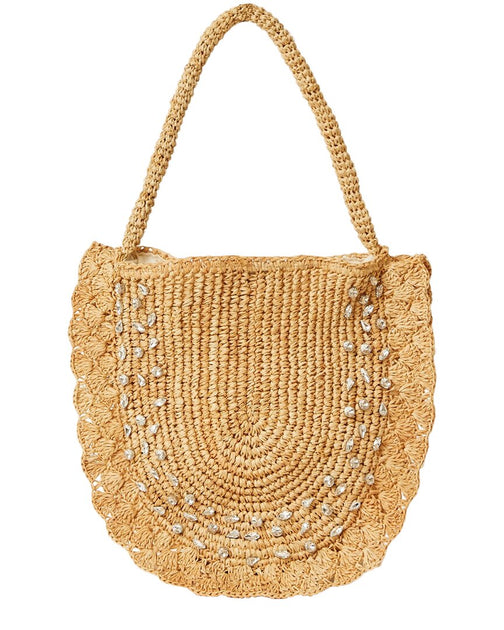 BTB Los Angeles Bardo Hobo Bag Gold Medium 3