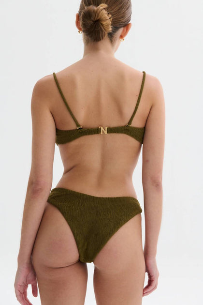 Nelblu Ondas Bikini Bottom Gold Large 4