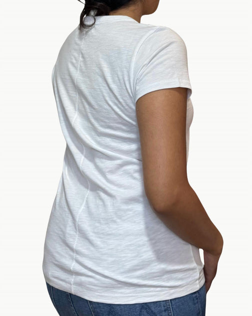 rag & bone We Heart Nyc T-Shirt White XXS 3