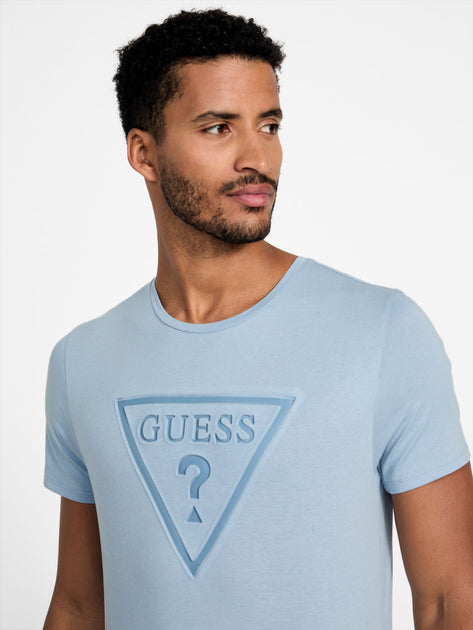 Guess Factory Eco Kris Logo Tee White Large 4