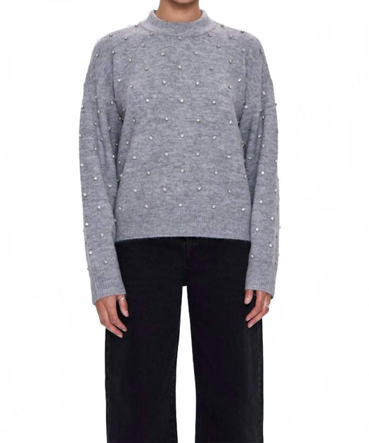 PISTOLA Aura Crewneck Sweater Multi Medium 2
