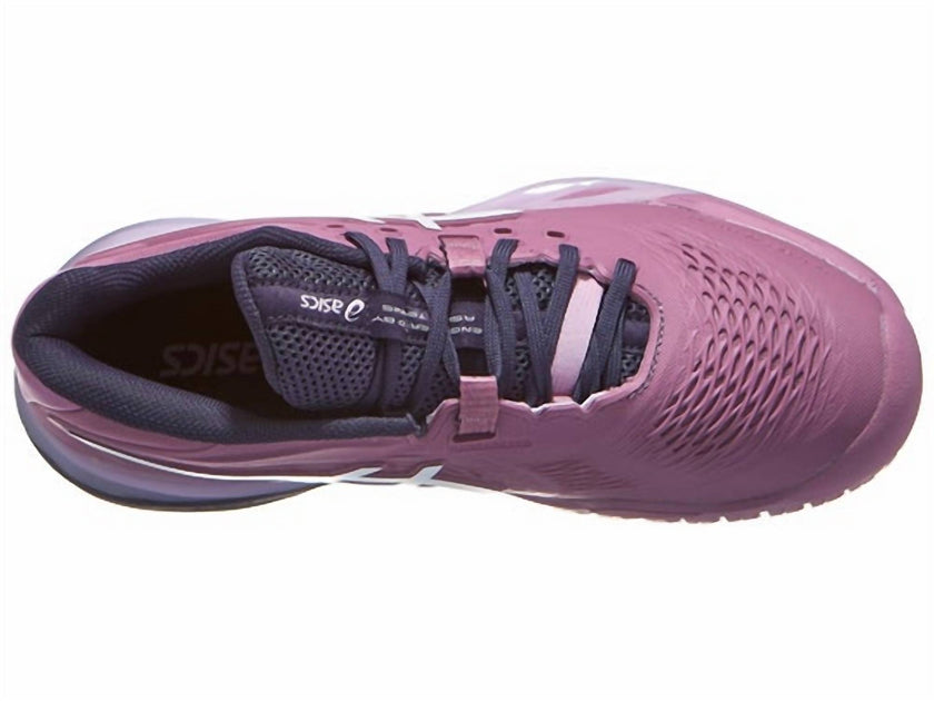Asics Gel-Resolution X Shoes Purple US 6 4