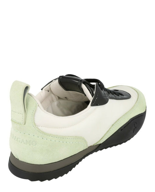 Salvatore Ferragamo Detroit 1 Sneakers White US 7.5 4