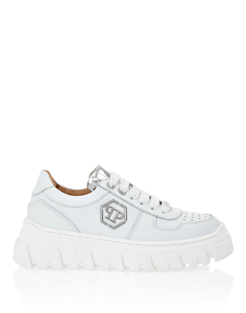 Philipp Plein Hexagon Low-Top Sneaker White EU 30 6