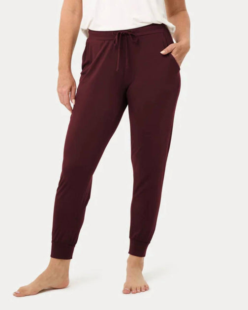 I Love Tyler Madison Roxette Jogger Pant Red Medium 2