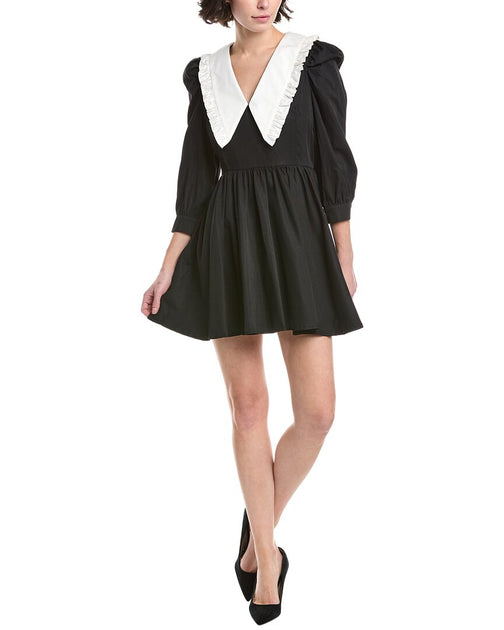 Lyra & Co Robe Mini Noire XSmall 2