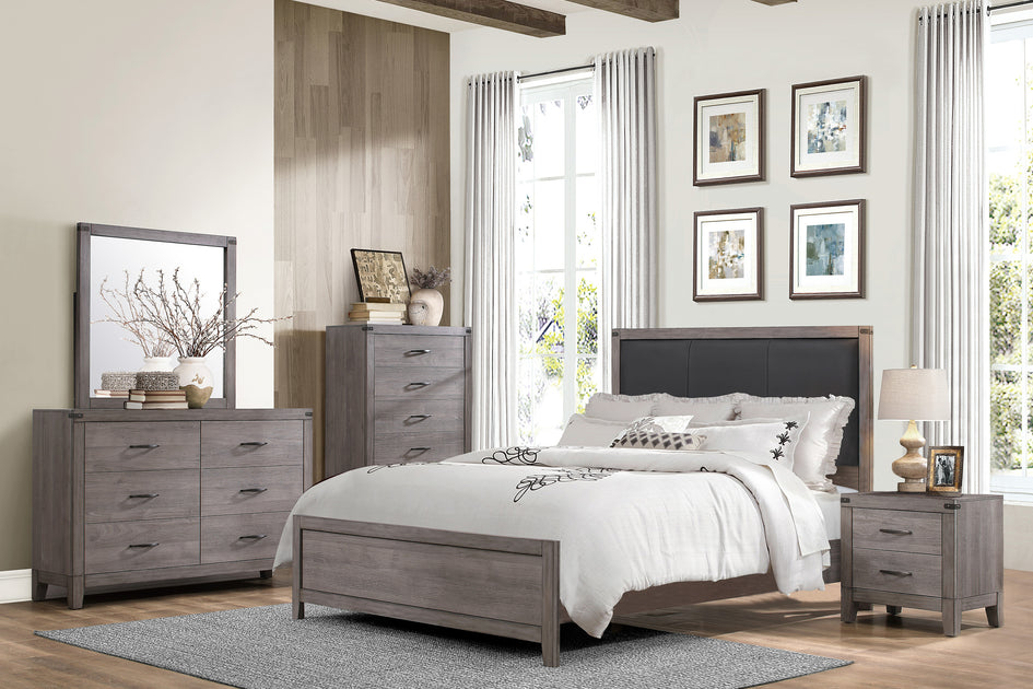 Streamdale Nightstand Brownish Gray 4
