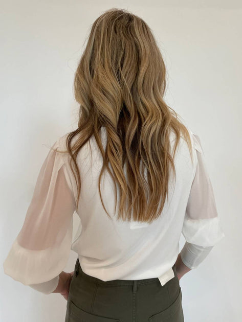 Melissa Nepton Melody Top Beige Medium 3