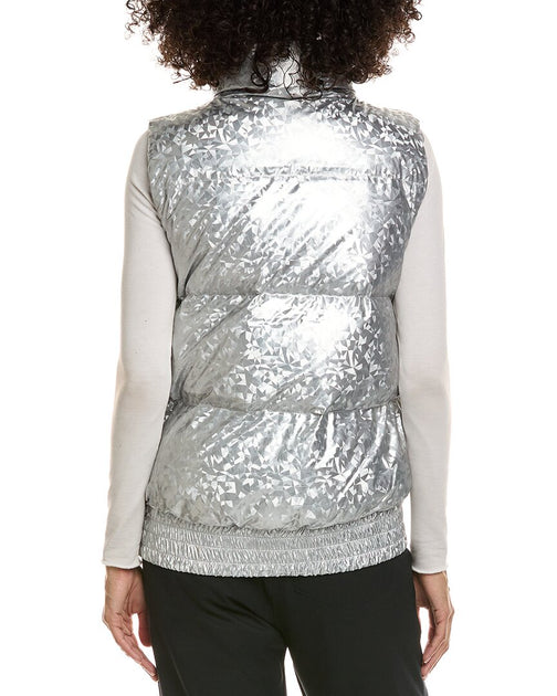 SKEA Tess Puffer Down Vest Silver US 12 3
