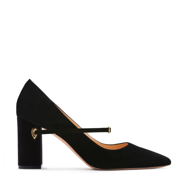Jennifer Chamandi Lore 85 Pumps Black EU 38.5 2