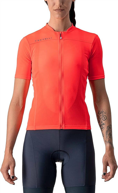 Castelli Anima Cycling Jersey Pink Large 2