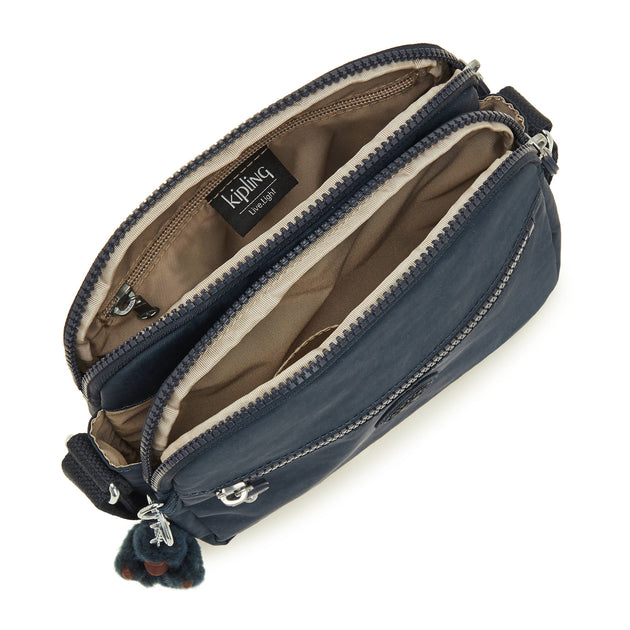 Kipling Keefe Crossbody Bag Blue 4