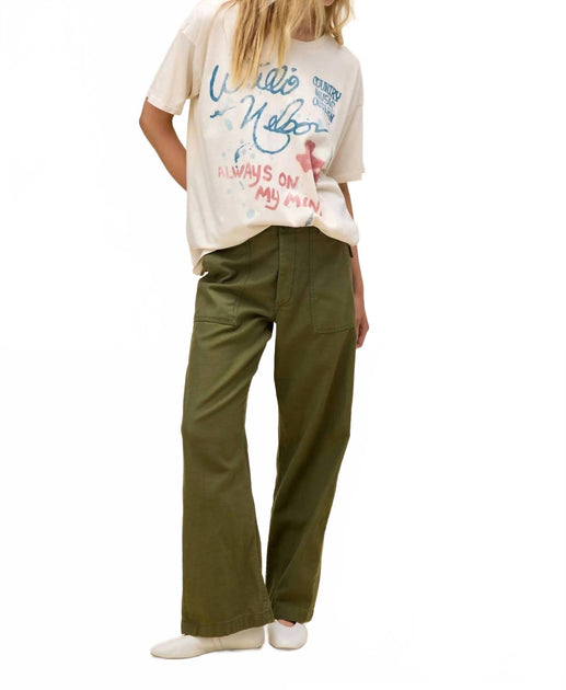 DAYDREAMER Willie Nelson Always On My Mind T-Shirt Beige Medium 2