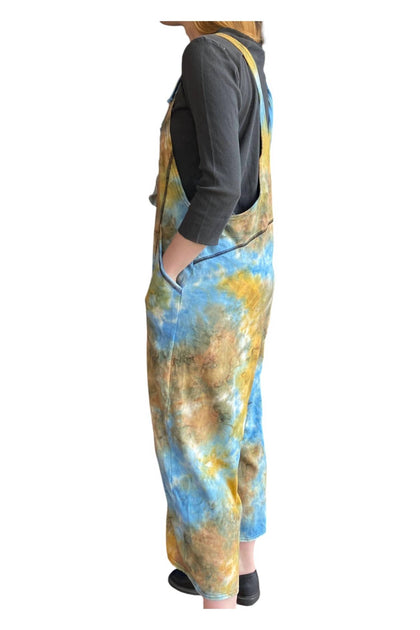 Cynthia Ashby Ego Overalls Jumpsuit Multi Large 4