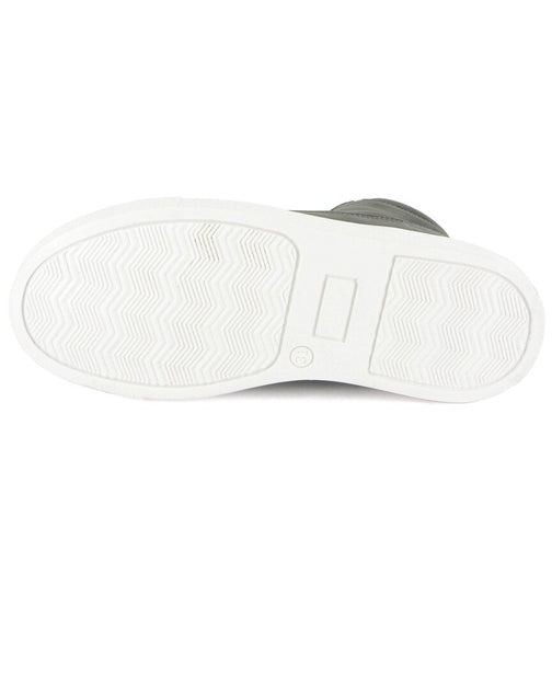 Atlanta Moccasin Leather Boot Grey 30 4
