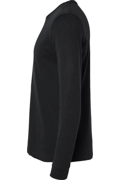 Next Level Unisex CVC Long Sleeve T-Shirt Black XXLarge 4