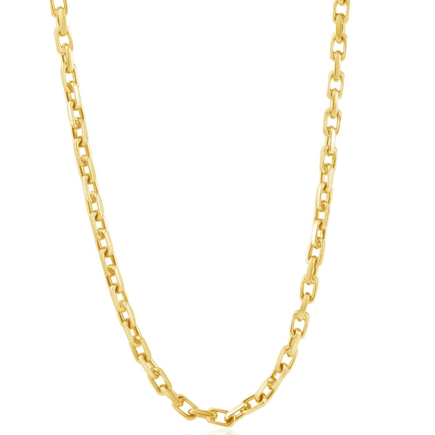 Pompeii3 Link Chain Necklace Multi 24in 5