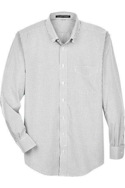 Devon & Jones Crown Collection Dress Shirt Grey XLarge 2