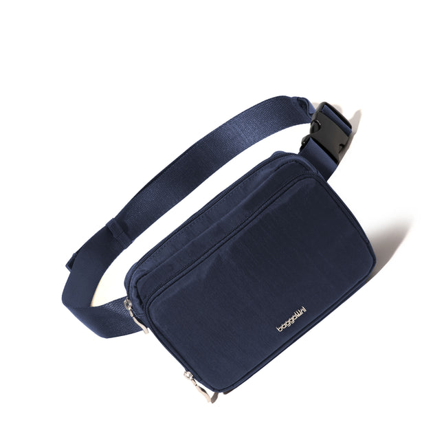 baggallini Modern Belt Bag Sling Multi One Size 3