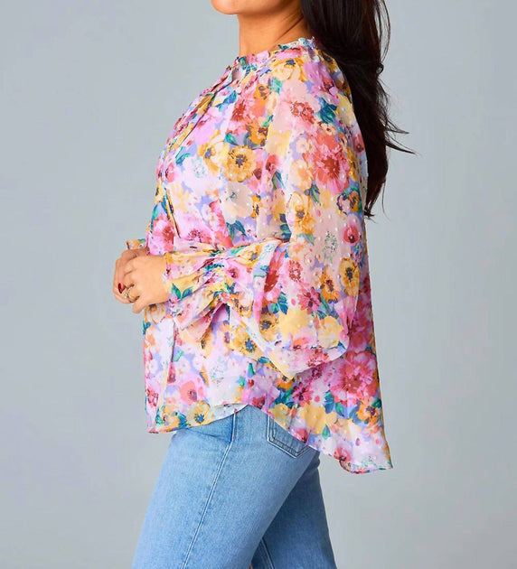 BuddyLove Mandy Blouse Multi Small 4