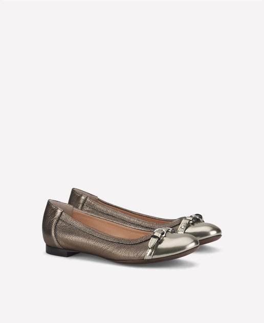AGL Monika Pebble Flat Silver EU 40 2