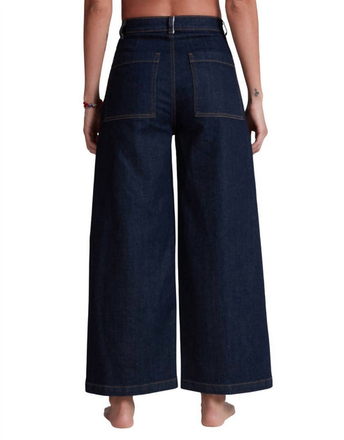 ASKK NY Virginia Wide-Leg Jeans Blue 26 4