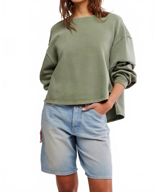 Free People Total Eclipse Langarmshirt 2